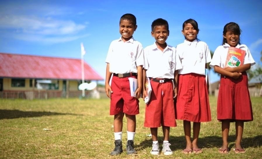 Akses Pendidikan Meluas, Harapan Baru Anak Terpencil