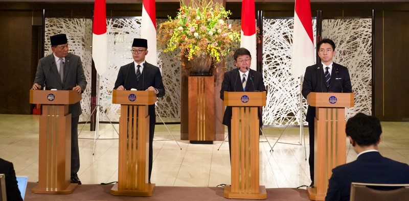 RI dan Jepang Perkuat Dukungan Pemulihan Gaza Melalui CEAPAD