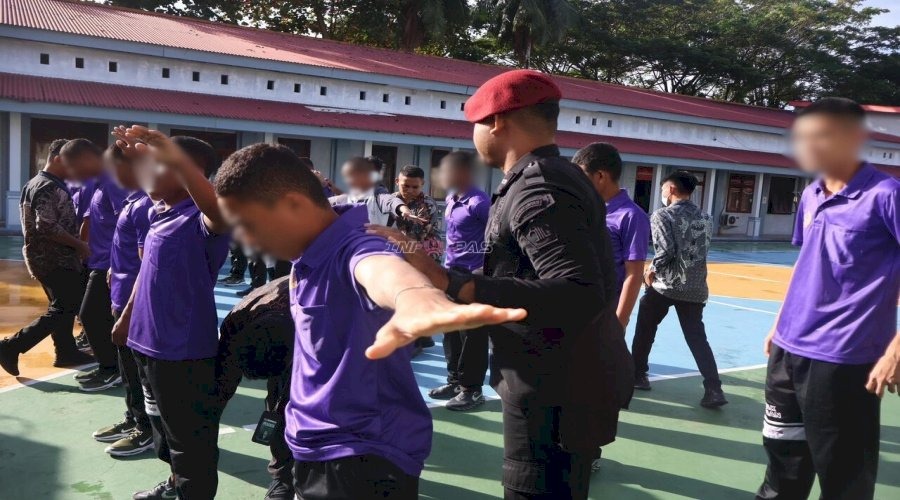 LPKA Ambon Perketat Penggeledahan Rutin Guna Jaga Kondusivitas Selama Bulan Puasa