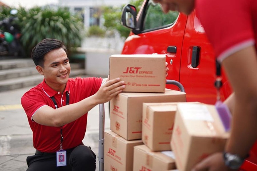 Kirim Barang Lewat JNT Express