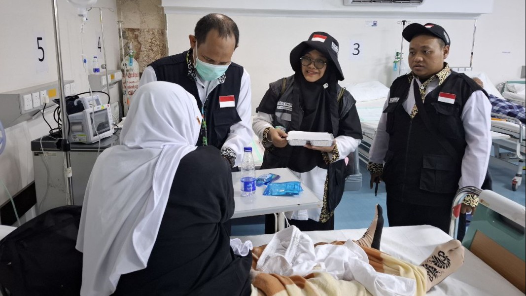 Kemenkes Perkuat Sinergi Daerah Demi Kesehatan Haji