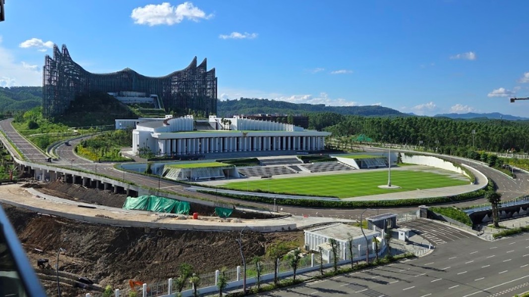 Pemerintah Tegaskan IKN Tetap Dibangun Kondusif Meski Dihadapkan Tantangan