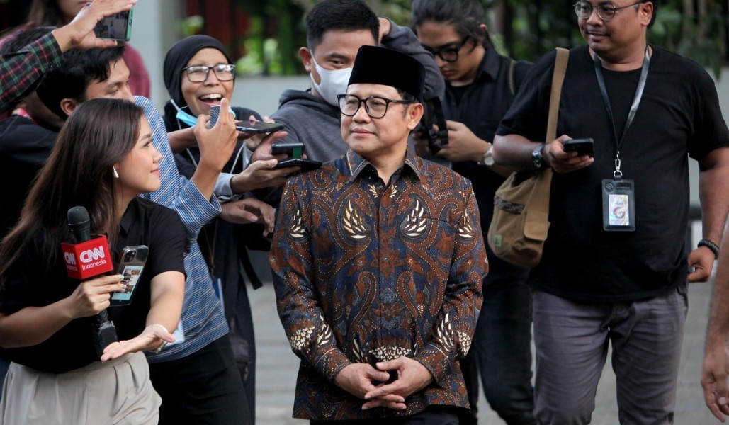 Cak Imin Imbau Lapor Pesantren Rusak Lewat Call Center 158