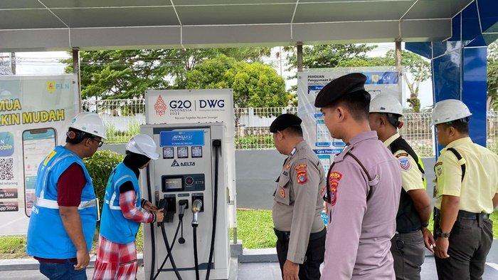 PLN Perkuat Layanan SPKLU untuk Kendaraan Listrik di Pulau Belitung Selama Libur Nataru