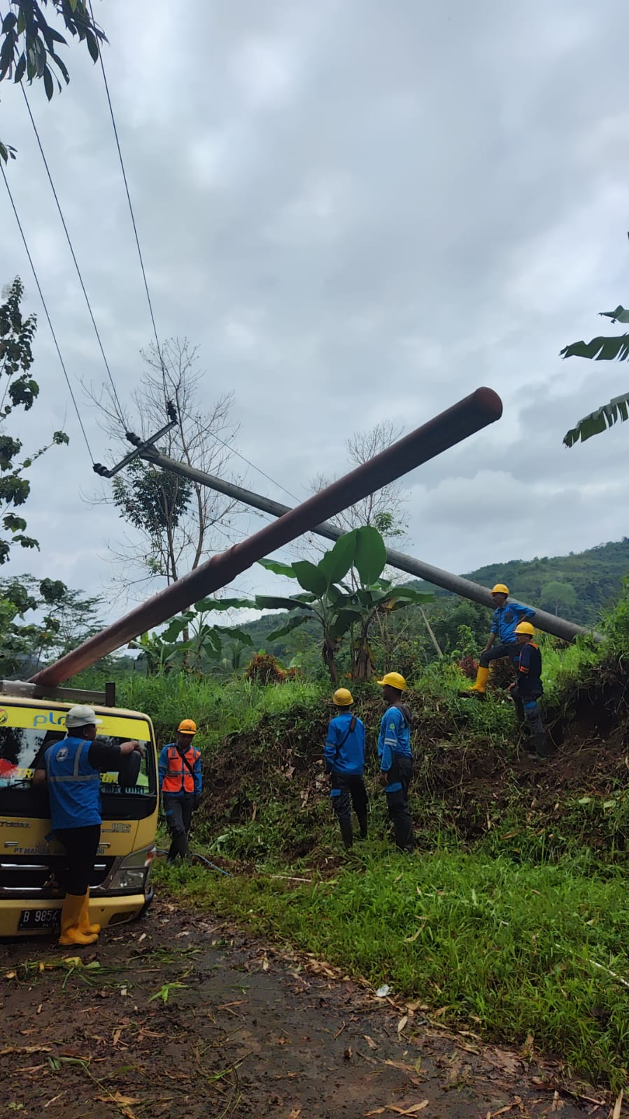 PLN UID Jabar Berupaya Pulihkan Listrik Pasca Bencana Alam, Cianjur Pulih, Sukabumi Bertahap