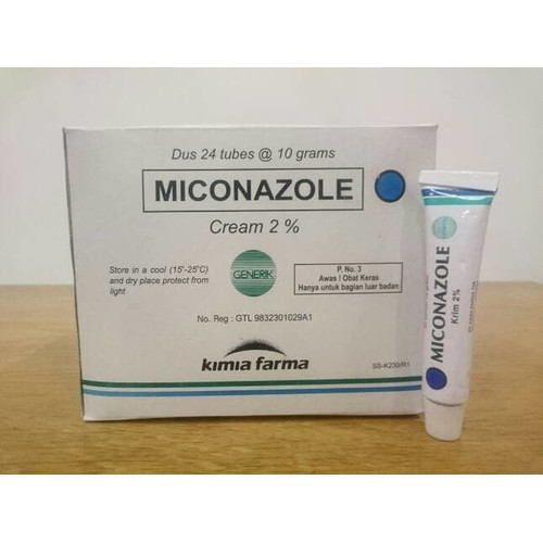 Harga Salep Miconazole Lengkap dengan Dosis dan Aturan Pakai