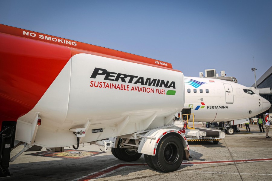 Pertamina Patra Niaga Dorong Energi Bersih Lewat SAF
