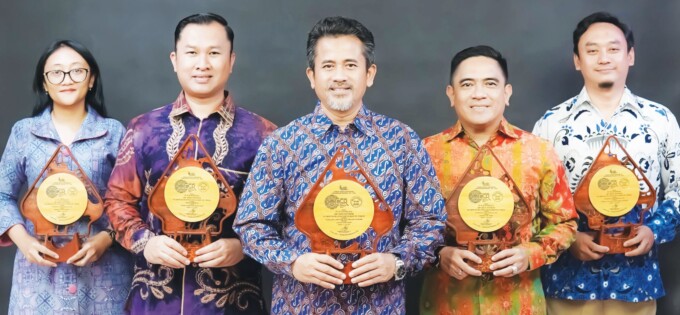 PLN UID Kalselteng Raih Penghargaan Gold ISDA 2024 Berkat Kesuksesan Mendukung Ekonomi Kreatif