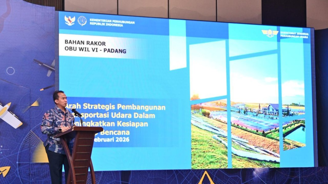 Kemenhub Fokus Jadikan Bandara Pusat Respon Cepat Bencana