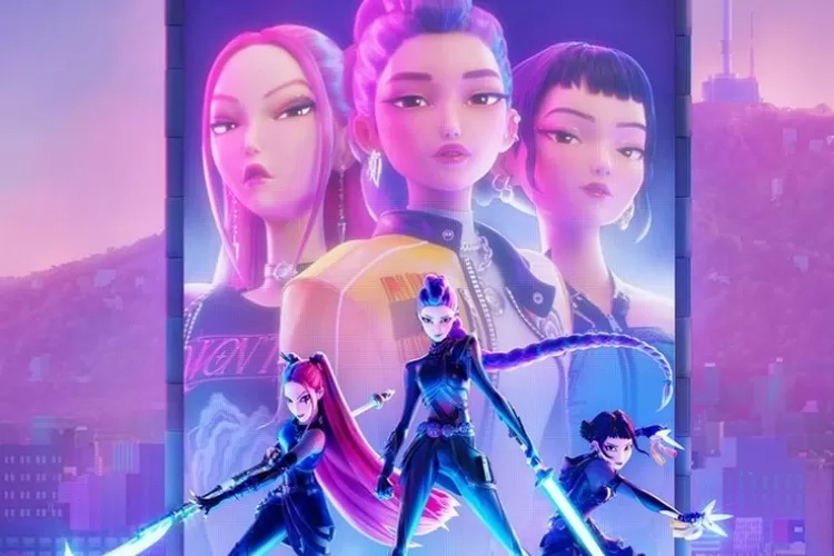 Lagu dari Film K Pop Demon Hunters Kuasai Chart Melon