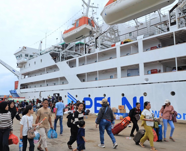 Libur Nataru, Pemerintah Diskon Tiket Kapal PELNI 2025