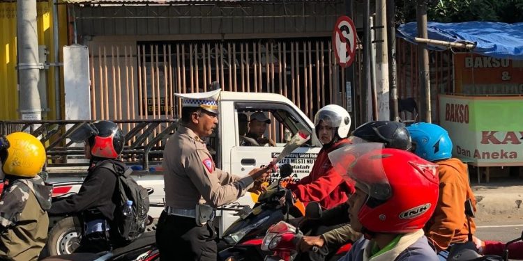 Operasi Keselamatan Lodaya 2025: Fokus Samsat Pangandaran dalam Meningkatkan Kepatuhan Pajak Kendaraan