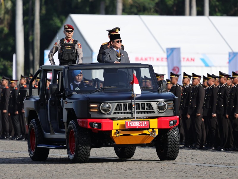 Ketahanan Pangan Jadi Prioritas Nasional, Presiden Prabowo Apresiasi Langkah Polri