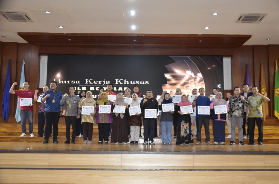 UBP Saguling Dapat Penghargaan untuk Program Penyandang Disabilitas di Expo dan Job Fair   