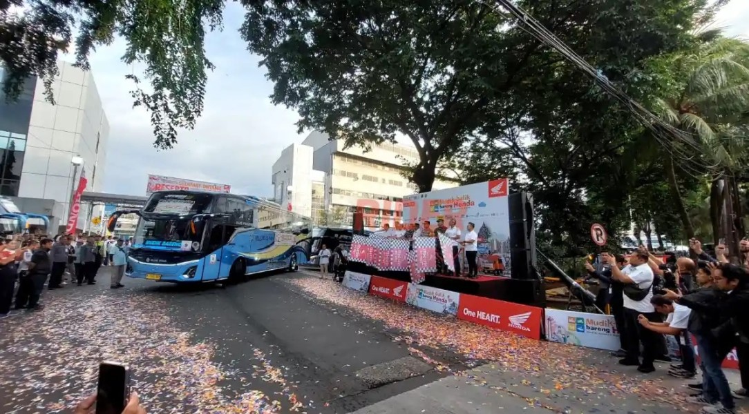 Program Mudik dan Balik Bareng Honda 2026 Hadirkan Perjalanan Aman Nyaman untuk Ribuan Pemudik