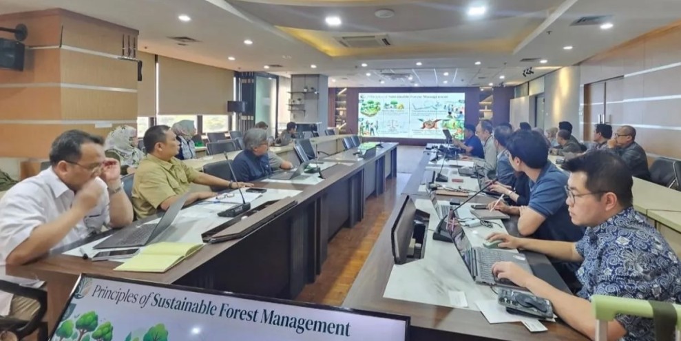Kemenhut Tegaskan Komitmen Pengelolaan Hutan Berkelanjutan Untuk Masa Depan