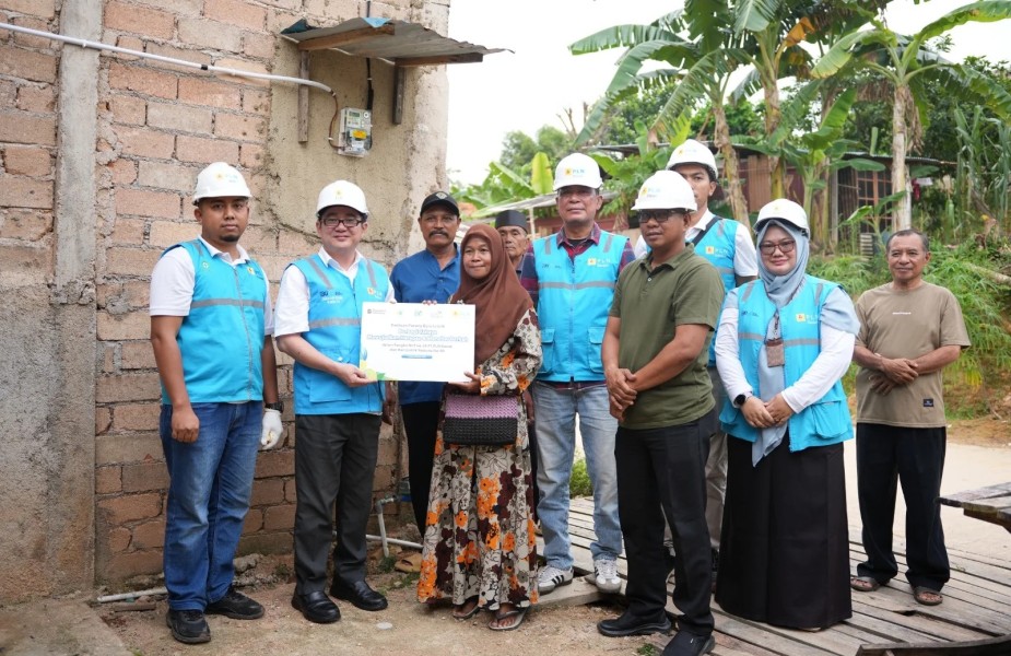 PLN Hadirkan Listrik 24 Jam untuk Empat Kelurahan di Batam Melalui Program BPBL