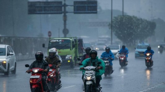 BMKG Ungkap Potensi Hujan Ringan hingga Lebat di Berbagai Wilayah Indonesia