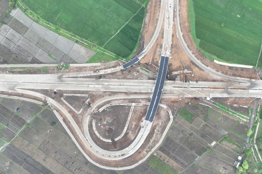 Tol Probowangi Paket 3 Hampir Rampung, Progres 97,66 Persen