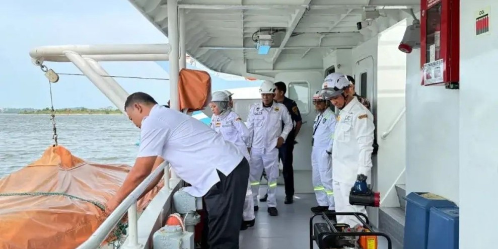Kemenhub Lakukan Ramp Check Serentak Kapal Laut Jelang Mudik Lebaran 2026
