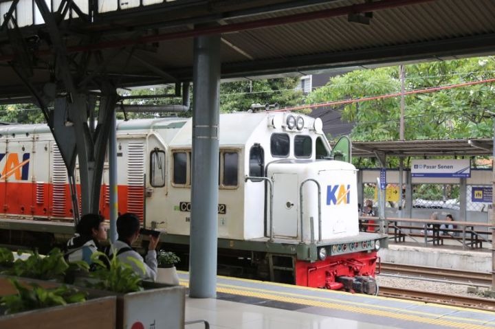 KAI Daop 1 Jakarta Sediakan 89 Ribu Kursi Mudik Maret 2026