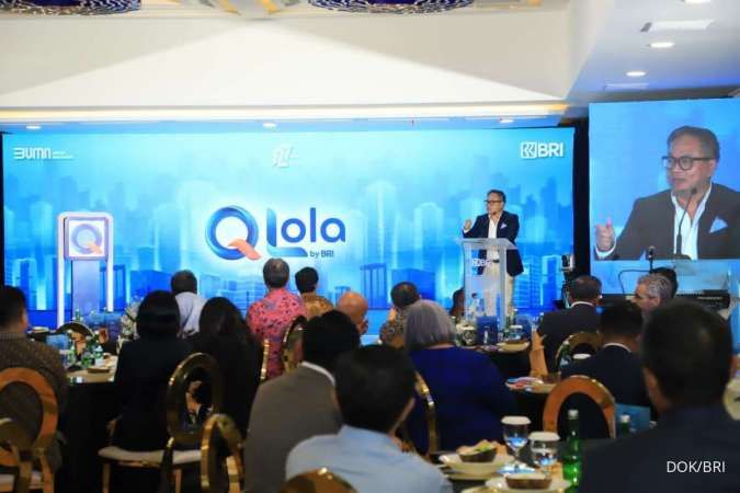 QLola by BRI Permudah Nasabah Korporasi, Catat Volume Transaksi Rp8.400 Triliun