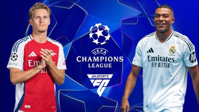 Laga Sengit Liga Champions: Arsenal vs Real Madrid, Saksikan Siaran Langsung Eksklusif di Vidio