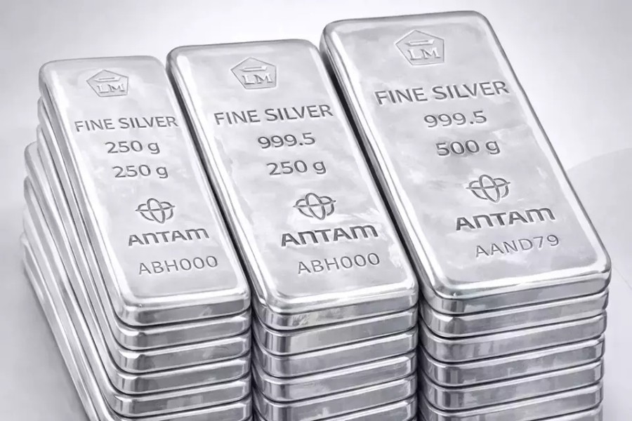 Harga Perak Antam Naik Ikuti Emas Hari Ini Jumat April 2026