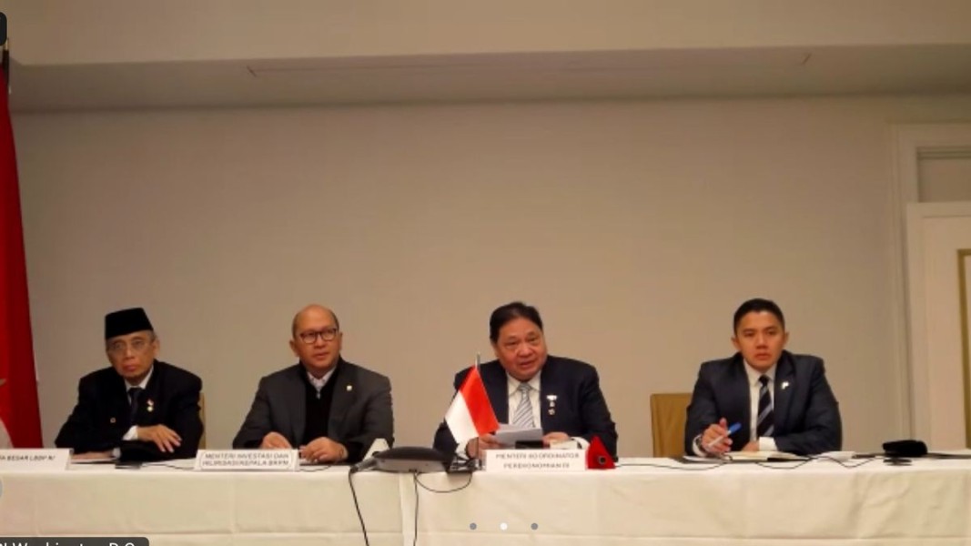 Indonesia-AS Sepakati ART Fokus pada Perdagangan dan Investasi