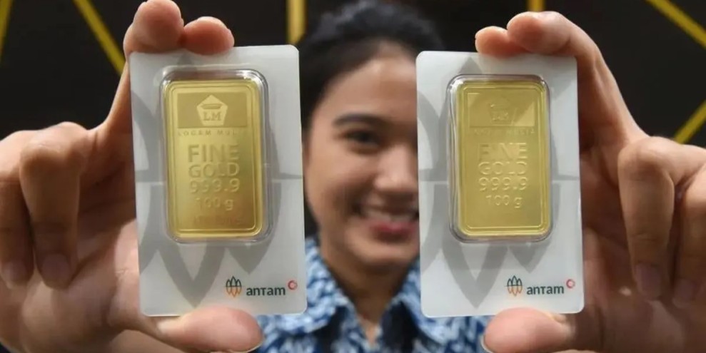 Harga Emas Antam di Pegadaian Stabil Hari Ini Senin, 9 Maret 2026