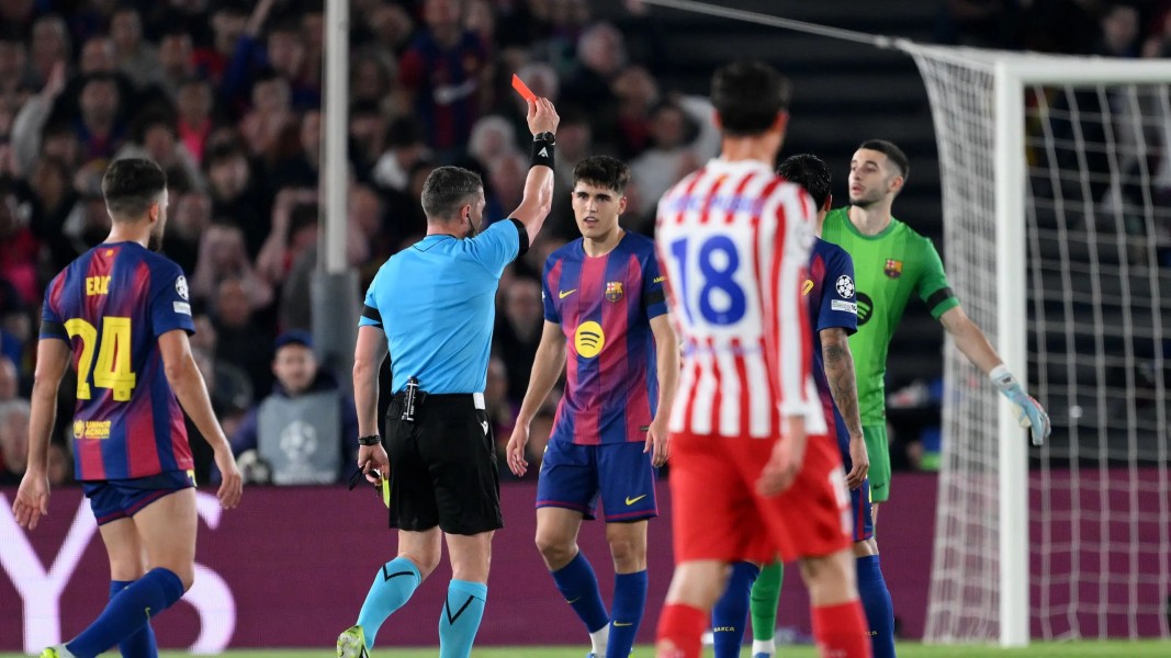Kontroversi VAR Barcelona Vs Atletico Keputusan Wasit Istvan Kovacs Dipertanyakan Publik
