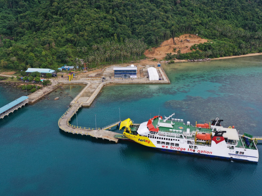 Penyeberangan Letung–Sedanau Percepat Mobilitas Pulau Terpencil