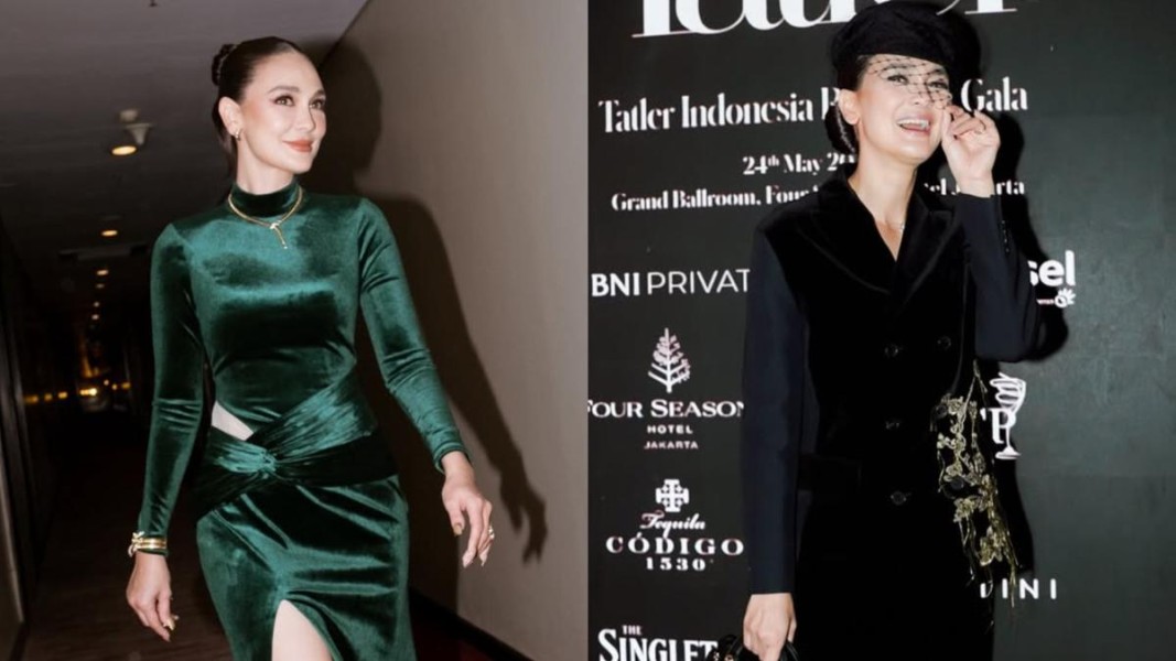 Luna Maya Buktikan Fashion Bisa Bercerita: Gaya Kondangan di Italia yang Sarat Pesona dan Makna