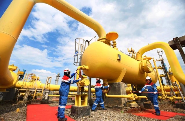 Produksi Gas Nasional Naik, SKK Migas Fokus Pasokan Domestik