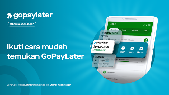 Tanggal Jatuh Tempo Gojek PayLater, Bunga, dan Dendanya Tanggal Jatuh Tempo Gojek PayLater, Bunga, dan Dendanya