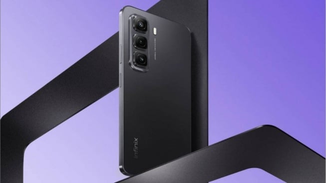 Infinix Hot 50 Usung Layar Mulus 120Hz dan Baterai Besar Tahan Lama