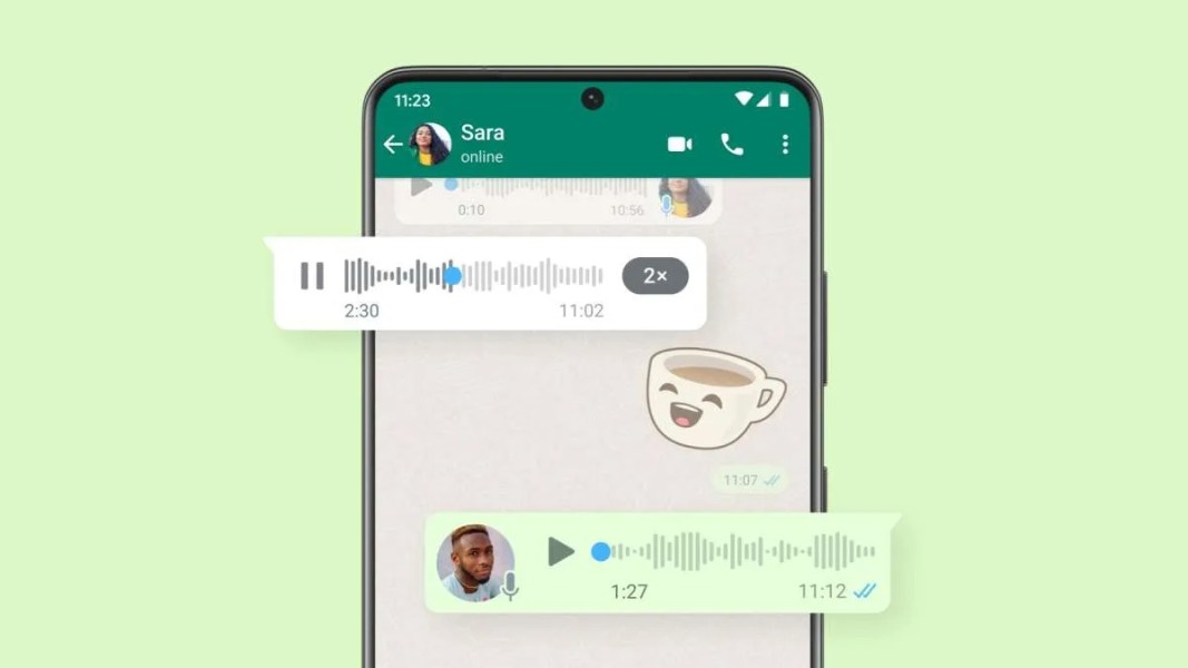 Cara Simpan Pesan Suara WhatsApp Agar Tetap Aman