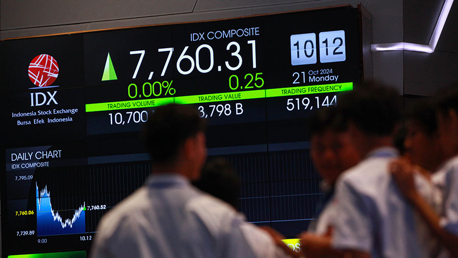 Investor Asing Cetak Net Buy Saham RATU dan BBRI, IHSG Melonjak di Tengah Aktivitas Pasar yang Dinamis