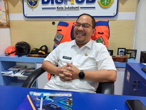 Dishub Kota Sukabumi Wacanakan Penataan Jalan Stasiun Seiring Naiknya Okupansi Transportasi