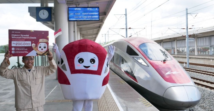 Cara Dapat Tiket Whoosh Rp200 Ribu Promo Hari Pahlawan 2025