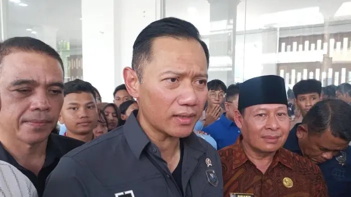 Menteri AHY Pastikan Huntara Rampung Sebelum Bulan Suci Ramadan