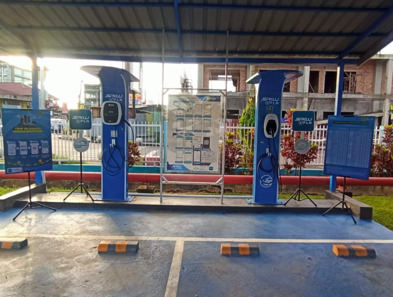 72 Unit SPKLU PLN UID Kaltimra Siap Sediakan Layanan Pengisian Untuk Pemudik Kendaraan Listrik Selama Idul Fitri