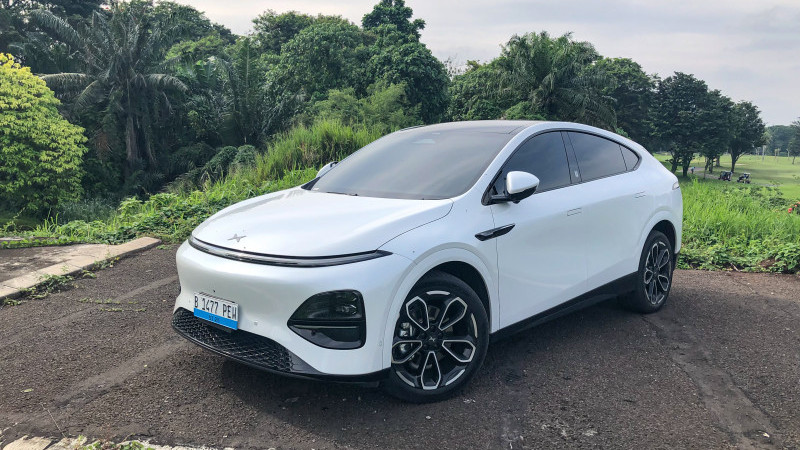 XPENG G6 Mobil Listrik Mewah Hemat Energi dan Tangguh Hadapi Krisis BBM