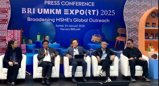 PT Bank Rakyat Indonesia (Persero) Tbk Siap Selenggarakan BRI Microfinance Outlook 2025 Dorong Pertumbuhan UMKM Sebagai Pilar Ekonomi Nasional