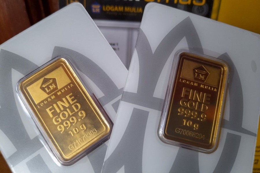 Harga Emas Antam Catat Rekor Tertinggi, Tembus Rp 1,7 Juta