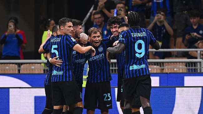 Kemenangan Atas Bologna Antar Inter Milan Naik Ke Puncak Klasemen
