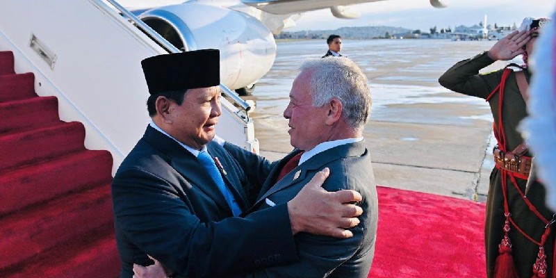 Pertemuan Prabowo Subianto dan Raja Abdullah Tingkatkan Hubungan Bilateral
