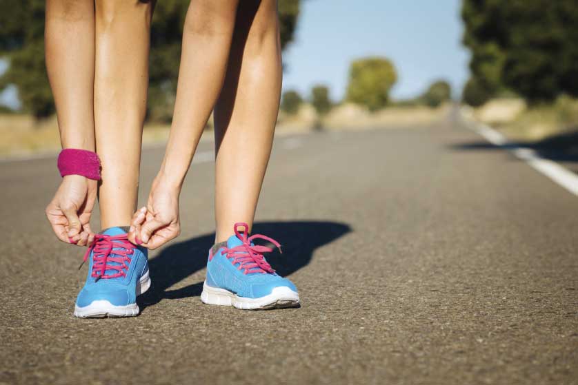 Pilih Sepatu Lari Tepat Demi Kaki Tetap Sehat