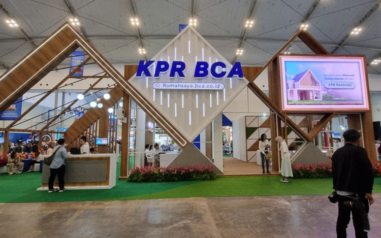 KPR dan Pembiayaan Mudah, Semua di BCA Expo