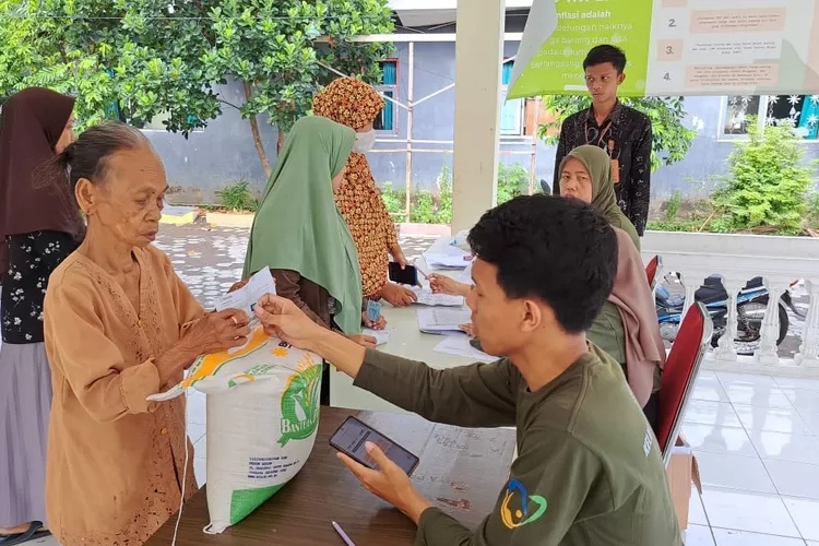 Cek Status Bantuan Beras 20 Kg Kini Bisa Lewat Genggaman
